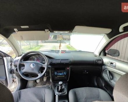 Серый Фольксваген Пассат, объемом двигателя 1.9 л и пробегом 333 тыс. км за 4750 $, фото 10 на Automoto.ua