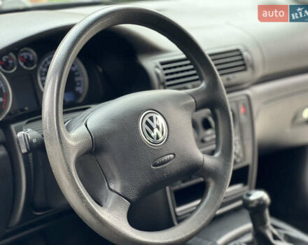 Сірий Фольксваген Пассат, об'ємом двигуна 1.6 л та пробігом 186 тис. км за 4199 $, фото 77 на Automoto.ua