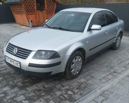 Серый Фольксваген Пассат, объемом двигателя 1.6 л и пробегом 316 тыс. км за 3500 $, фото 4 на Automoto.ua