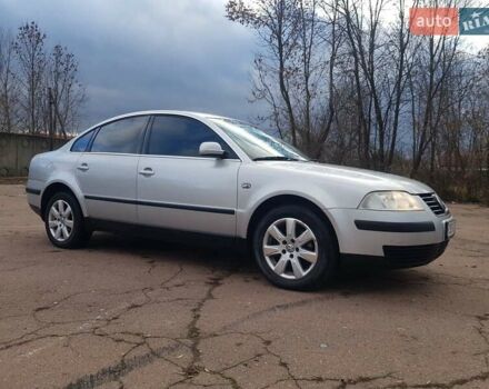 Серый Фольксваген Пассат, объемом двигателя 1.98 л и пробегом 163 тыс. км за 4950 $, фото 12 на Automoto.ua