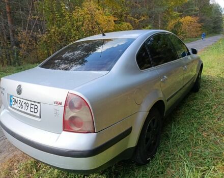 Сірий Фольксваген Пассат, об'ємом двигуна 1.9 л та пробігом 222 тис. км за 3850 $, фото 2 на Automoto.ua