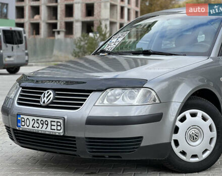 Сірий Фольксваген Пассат, об'ємом двигуна 1.6 л та пробігом 186 тис. км за 4199 $, фото 19 на Automoto.ua