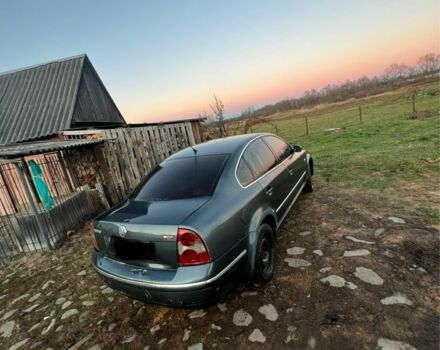 Сірий Фольксваген Пассат, об'ємом двигуна 1.9 л та пробігом 400 тис. км за 2800 $, фото 7 на Automoto.ua