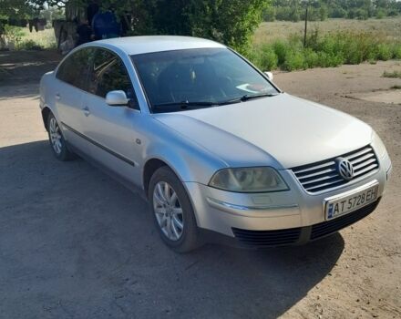 Серый Фольксваген Пассат, объемом двигателя 1.9 л и пробегом 230 тыс. км за 4000 $, фото 6 на Automoto.ua