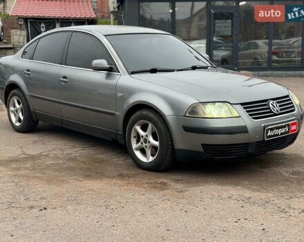 Серый Фольксваген Пассат, объемом двигателя 1.9 л и пробегом 460 тыс. км за 5090 $, фото 2 на Automoto.ua