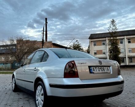 Серый Фольксваген Пассат, объемом двигателя 1.9 л и пробегом 373 тыс. км за 3850 $, фото 2 на Automoto.ua
