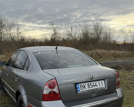 Серый Фольксваген Пассат, объемом двигателя 1.8 л и пробегом 440 тыс. км за 3199 $, фото 17 на Automoto.ua