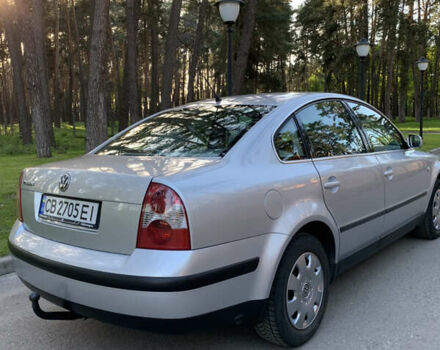 Серый Фольксваген Пассат, объемом двигателя 1.6 л и пробегом 233 тыс. км за 5399 $, фото 8 на Automoto.ua