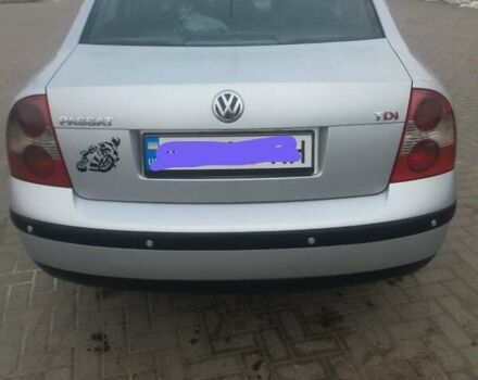 Серый Фольксваген Пассат, объемом двигателя 1.9 л и пробегом 350 тыс. км за 4600 $, фото 3 на Automoto.ua