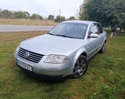 Серый Фольксваген Пассат, объемом двигателя 1.8 л и пробегом 344 тыс. км за 4400 $, фото 2 на Automoto.ua