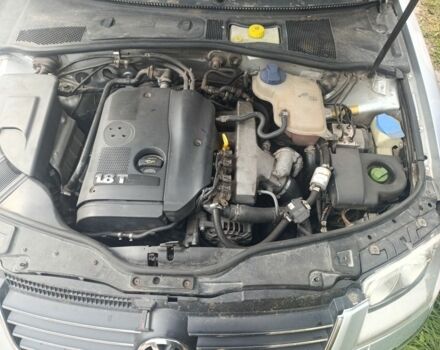 Серый Фольксваген Пассат, объемом двигателя 1.8 л и пробегом 344 тыс. км за 4400 $, фото 10 на Automoto.ua