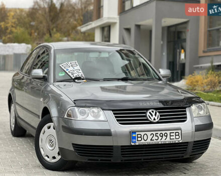 Сірий Фольксваген Пассат, об'ємом двигуна 1.6 л та пробігом 186 тис. км за 4199 $, фото 26 на Automoto.ua