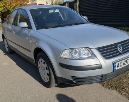 Серый Фольксваген Пассат, объемом двигателя 1.6 л и пробегом 145 тыс. км за 4800 $, фото 1 на Automoto.ua