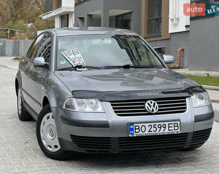 Сірий Фольксваген Пассат, об'ємом двигуна 1.6 л та пробігом 186 тис. км за 4199 $, фото 38 на Automoto.ua