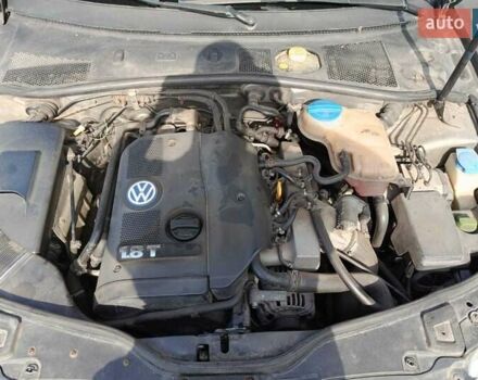 Сірий Фольксваген Пассат, об'ємом двигуна 1.78 л та пробігом 315 тис. км за 4200 $, фото 7 на Automoto.ua