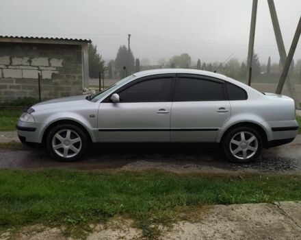 Серый Фольксваген Пассат, объемом двигателя 1.9 л и пробегом 400 тыс. км за 5300 $, фото 4 на Automoto.ua