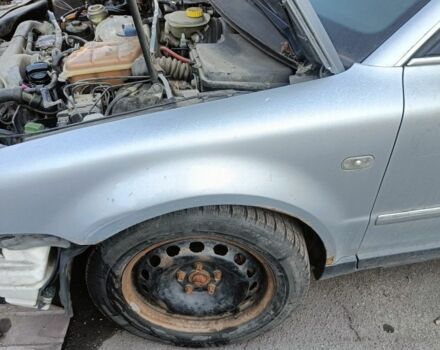 Серый Фольксваген Пассат, объемом двигателя 2.5 л и пробегом 200 тыс. км за 1081 $, фото 5 на Automoto.ua