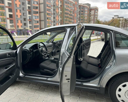 Сірий Фольксваген Пассат, об'ємом двигуна 1.6 л та пробігом 186 тис. км за 4199 $, фото 81 на Automoto.ua