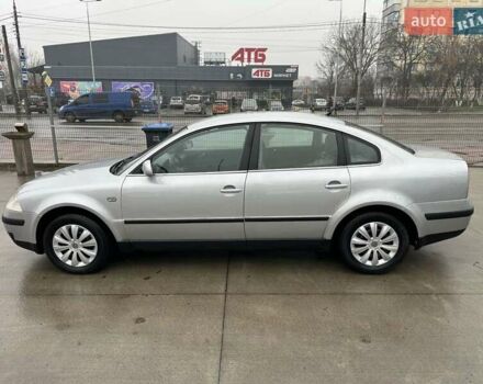 Серый Фольксваген Пассат, объемом двигателя 1.9 л и пробегом 386 тыс. км за 3999 $, фото 2 на Automoto.ua