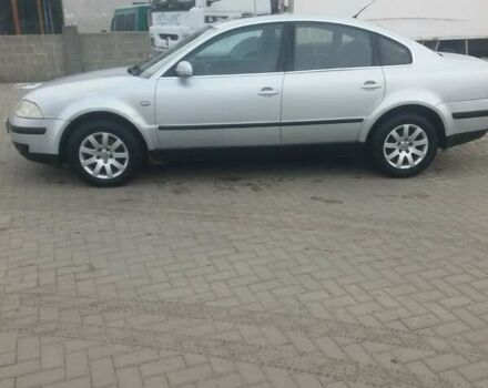 Серый Фольксваген Пассат, объемом двигателя 1.9 л и пробегом 350 тыс. км за 4600 $, фото 4 на Automoto.ua