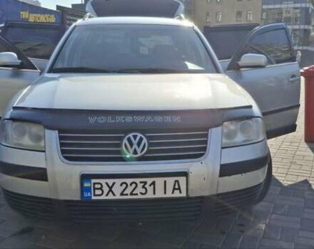 Серый Фольксваген Пассат, объемом двигателя 1.9 л и пробегом 344 тыс. км за 4800 $, фото 20 на Automoto.ua