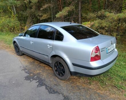 Сірий Фольксваген Пассат, об'ємом двигуна 1.9 л та пробігом 222 тис. км за 3850 $, фото 1 на Automoto.ua