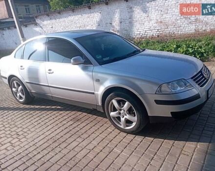 Серый Фольксваген Пассат, объемом двигателя 2 л и пробегом 280 тыс. км за 5500 $, фото 10 на Automoto.ua