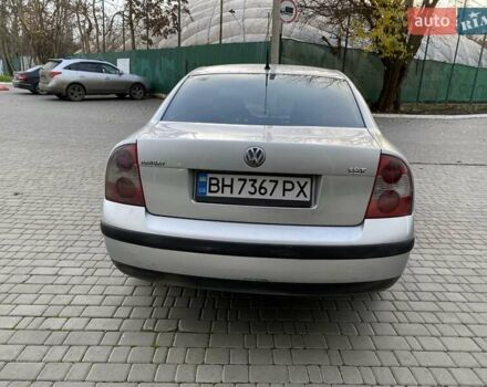 Серый Фольксваген Пассат, объемом двигателя 1.78 л и пробегом 362 тыс. км за 4400 $, фото 6 на Automoto.ua