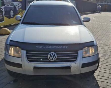 Серый Фольксваген Пассат, объемом двигателя 1.9 л и пробегом 344 тыс. км за 4800 $, фото 26 на Automoto.ua