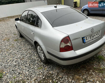 Серый Фольксваген Пассат, объемом двигателя 1.6 л и пробегом 290 тыс. км за 4600 $, фото 6 на Automoto.ua