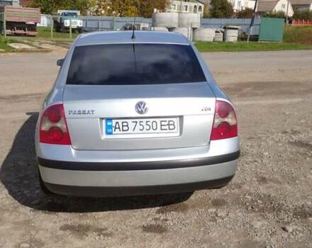 Серый Фольксваген Пассат, объемом двигателя 1.9 л и пробегом 435 тыс. км за 3700 $, фото 4 на Automoto.ua