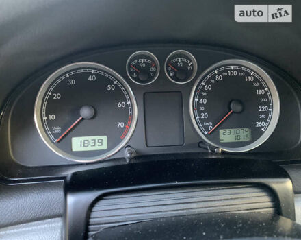 Серый Фольксваген Пассат, объемом двигателя 1.6 л и пробегом 233 тыс. км за 5399 $, фото 11 на Automoto.ua