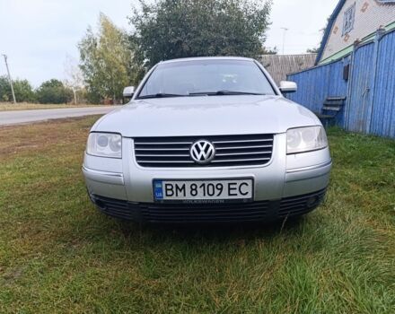 Серый Фольксваген Пассат, объемом двигателя 1.8 л и пробегом 344 тыс. км за 4400 $, фото 4 на Automoto.ua