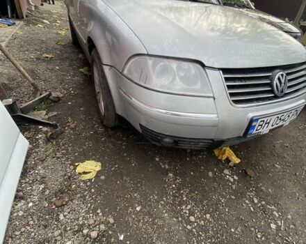 Серый Фольксваген Пассат, объемом двигателя 2.8 л и пробегом 20 тыс. км за 2600 $, фото 1 на Automoto.ua