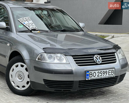 Сірий Фольксваген Пассат, об'ємом двигуна 1.6 л та пробігом 186 тис. км за 4199 $, фото 43 на Automoto.ua