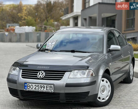 Сірий Фольксваген Пассат, об'ємом двигуна 1.6 л та пробігом 186 тис. км за 4199 $, фото 3 на Automoto.ua