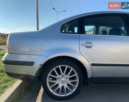 Фольксваген Пассат 2001 у Львові на Automoto.ua Сірий Фольксваген Пассат, об'ємом двигуна 1.6 л та пробігом 200 тис. км за 3800 $, фото 13 на Automoto.ua
