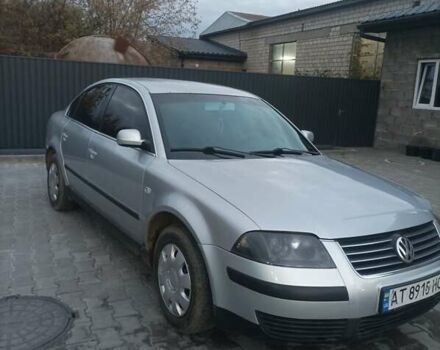 Серый Фольксваген Пассат, объемом двигателя 1.6 л и пробегом 316 тыс. км за 3500 $, фото 6 на Automoto.ua