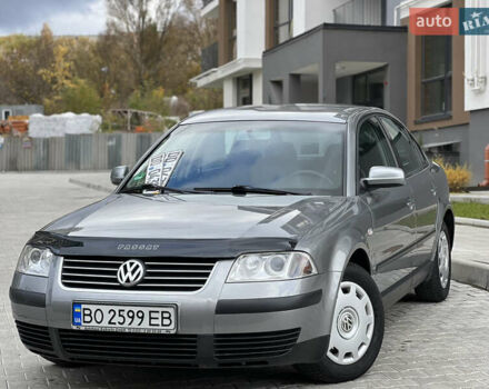 Сірий Фольксваген Пассат, об'ємом двигуна 1.6 л та пробігом 186 тис. км за 4199 $, фото 1 на Automoto.ua