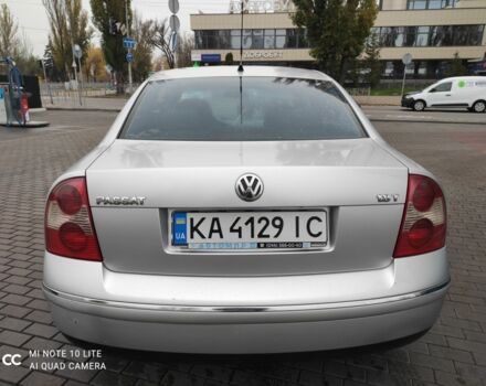 Серый Фольксваген Пассат, объемом двигателя 1.8 л и пробегом 250 тыс. км за 3600 $, фото 14 на Automoto.ua