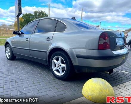 Серый Фольксваген Пассат, объемом двигателя 1.6 л и пробегом 274 тыс. км за 5200 $, фото 3 на Automoto.ua