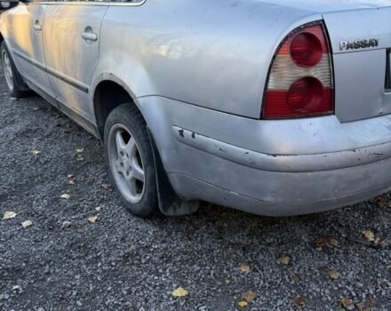 Серый Фольксваген Пассат, объемом двигателя 1.8 л и пробегом 160 тыс. км за 1700 $, фото 4 на Automoto.ua