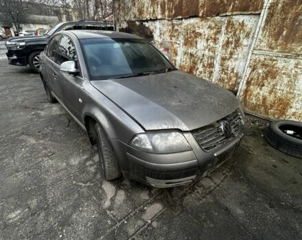 Сірий Фольксваген Пассат, об'ємом двигуна 1.8 л та пробігом 200 тис. км за 2500 $, фото 1 на Automoto.ua