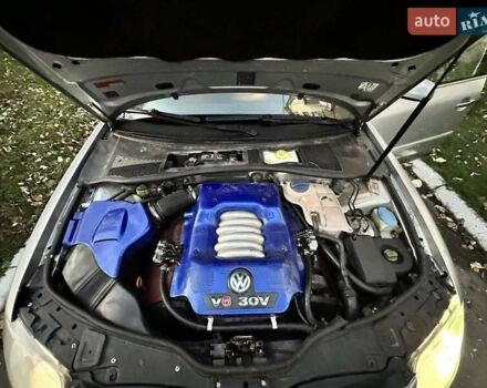 Серый Фольксваген Пассат, объемом двигателя 2.8 л и пробегом 290 тыс. км за 3950 $, фото 14 на Automoto.ua