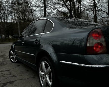 Серый Фольксваген Пассат, объемом двигателя 1.9 л и пробегом 466 тыс. км за 5200 $, фото 2 на Automoto.ua