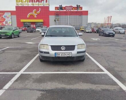 Серый Фольксваген Пассат, объемом двигателя 1.9 л и пробегом 400 тыс. км за 3700 $, фото 7 на Automoto.ua