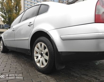 Серый Фольксваген Пассат, объемом двигателя 1.8 л и пробегом 250 тыс. км за 3600 $, фото 4 на Automoto.ua