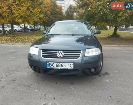 Серый Фольксваген Пассат, объемом двигателя 1.98 л и пробегом 317 тыс. км за 3900 $, фото 1 на Automoto.ua