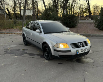 Сірий Фольксваген Пассат, об'ємом двигуна 1.98 л та пробігом 220 тис. км за 5000 $, фото 11 на Automoto.ua