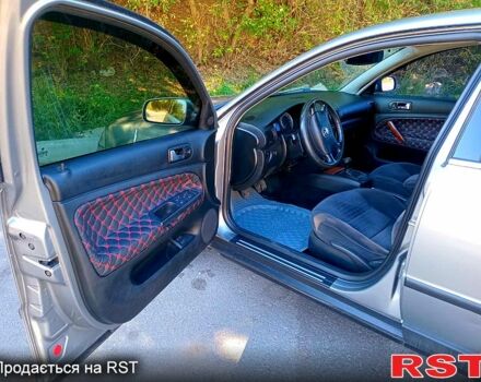 Серый Фольксваген Пассат, объемом двигателя 1.8 л и пробегом 190 тыс. км за 4200 $, фото 6 на Automoto.ua